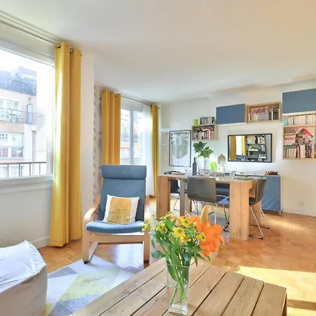 Apartment Guestready - Modern And Cosy In The 15th *