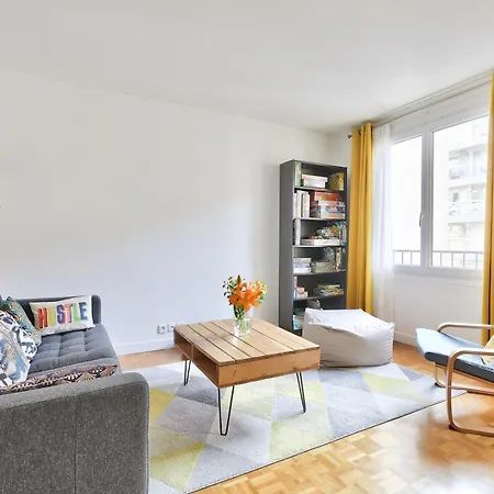Apartment Guestready - Modern And Cosy In The 15th Paris